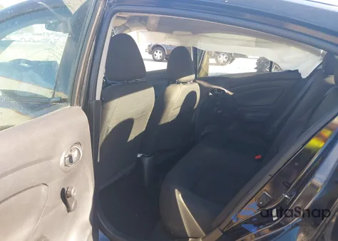 2018 Nissan Versa 1.6 S+ from USA, damaged, VIN 3N1CN7AP8JL829764